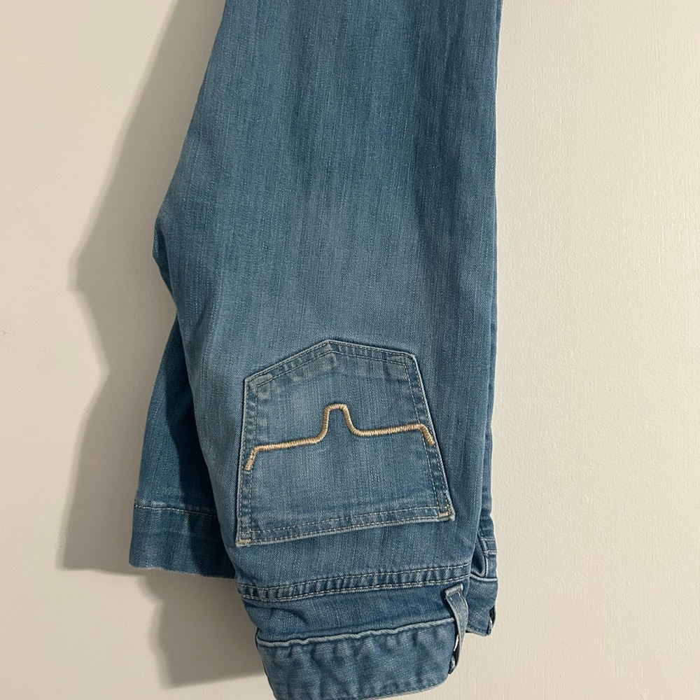 Kimes Ranch Blue Flare & Wide Leg Jeans